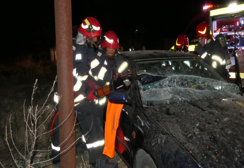 Exercițiu tactic pentru a testa capacitatea de intervenţie în cazul eșecului utilităților publice