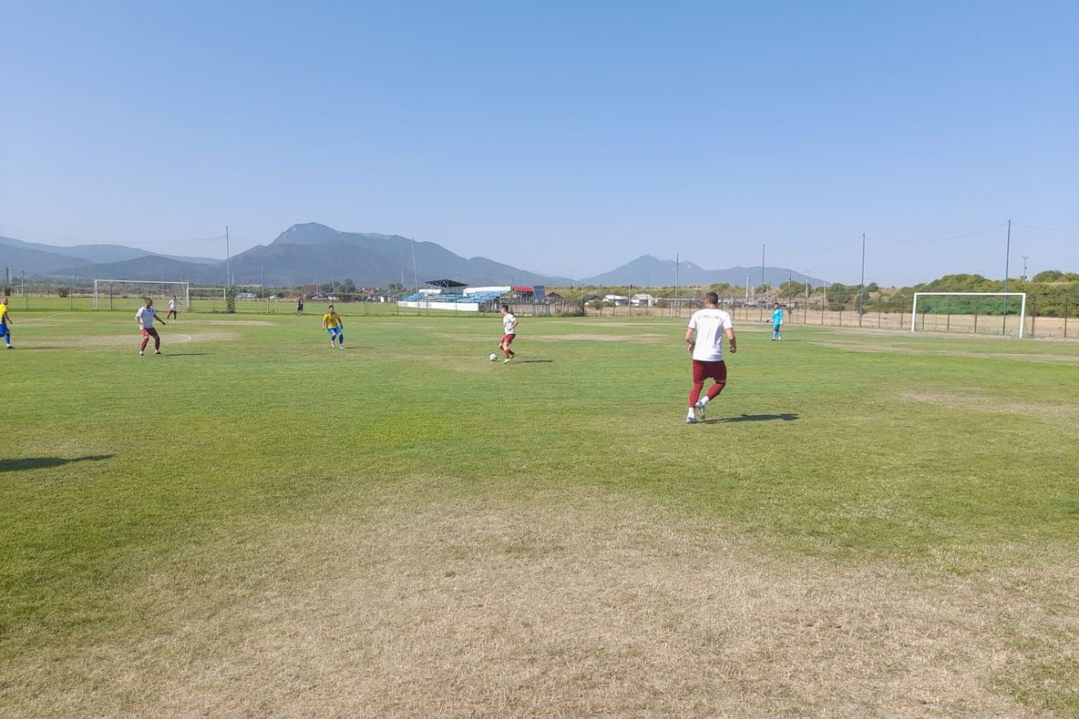 Viitorul Ianca a câștigat cu 2-1 amicalul cu Olimpic Cetate Râșnov