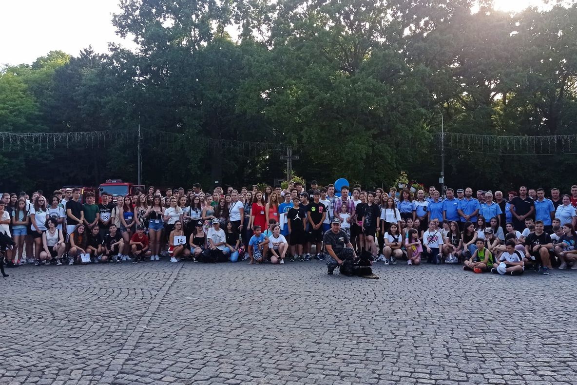 "POLIȚIST - JANDARM- POMPIER - MILITAR- Ofițer pentru o zi" eveniment dedicat comunității brăilene