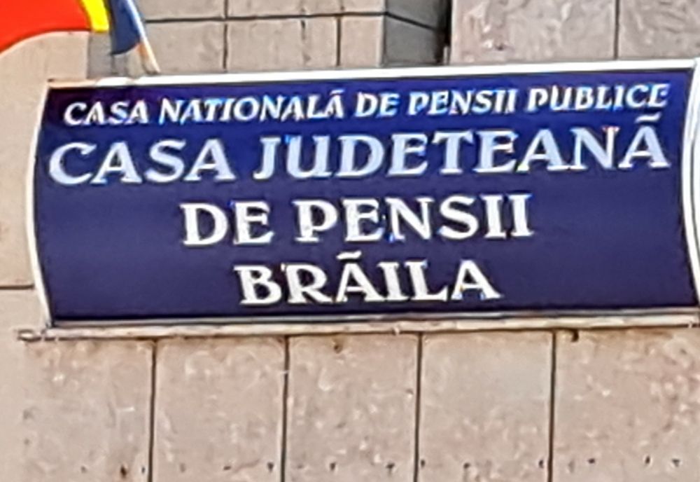 La data de 30 iunie, în evidențele CJP Brăila erau 76317 pensionari cu asigurări, 5736 de invaliditate și 4838 agricultori
