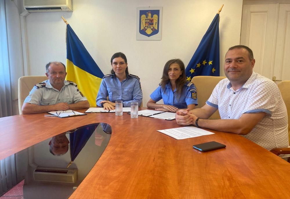 Polițiștii brăileni vor fi printre cetățeni de Zilele Brăilei, dar și la zilele comunelor Mărașu, Ulmu, Șuțești și Dudești