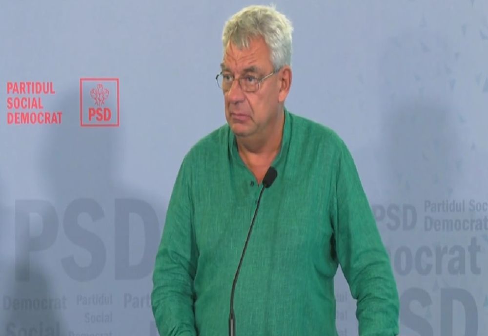Europarlamentarul Mihai Tudose a anunțat într-o conferință de presă cu cât vrea PSD să crească pensiile și salariile