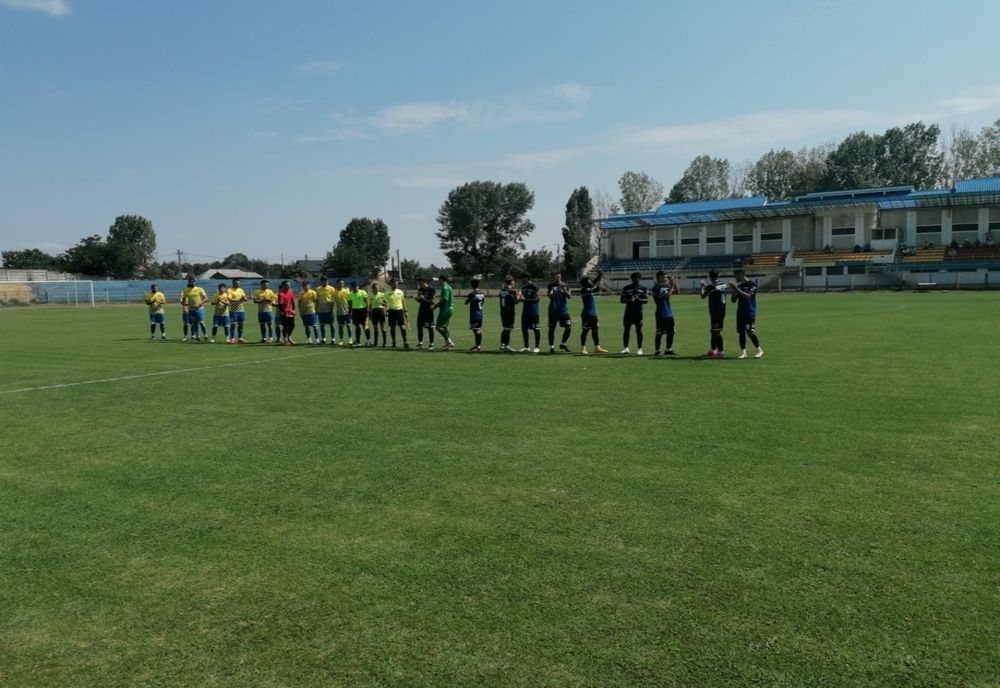 CSM Rm. Sărat a câștigat cu 5-0 amicalul cu Dacia Unirea Brăila