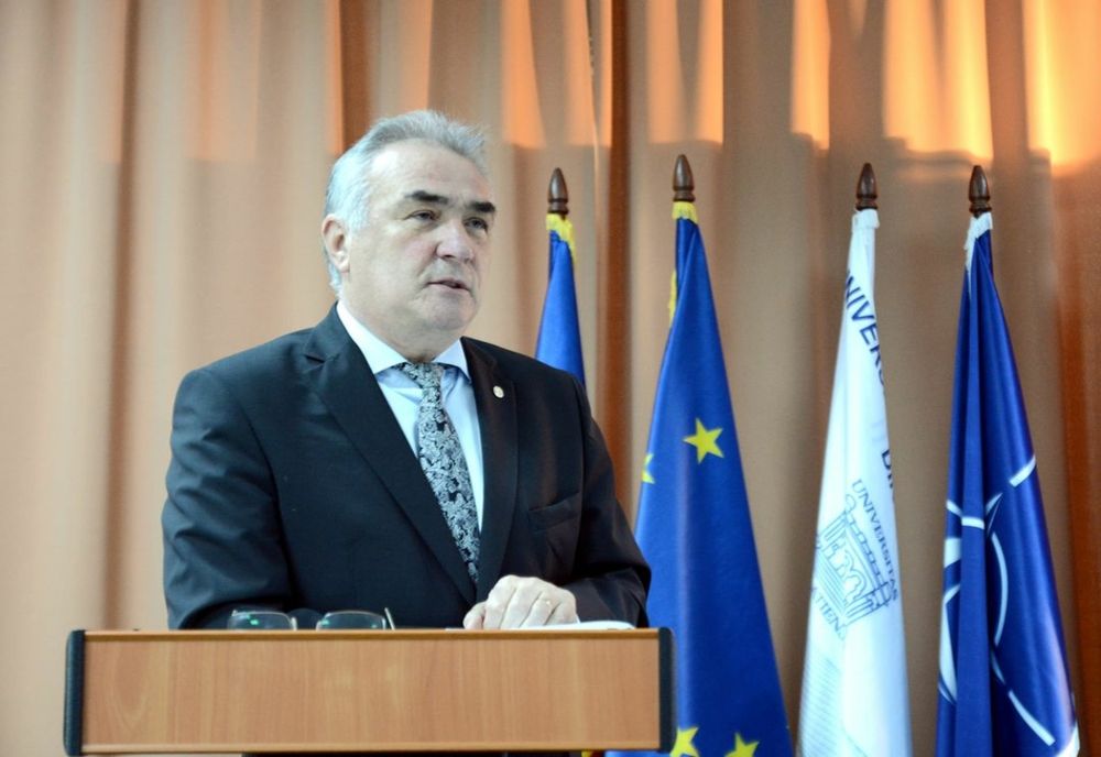 Doliu în mediul universitar. Fostul rector al Universității din Galați a decedat la doar 65 de ani
