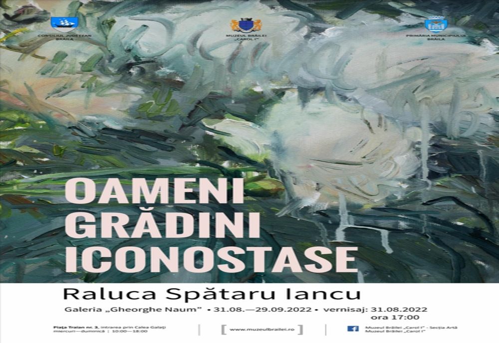 Expoziție a artistei Raluca Spătaru Iancu la Muzeul Brăilei ”Carol I”
