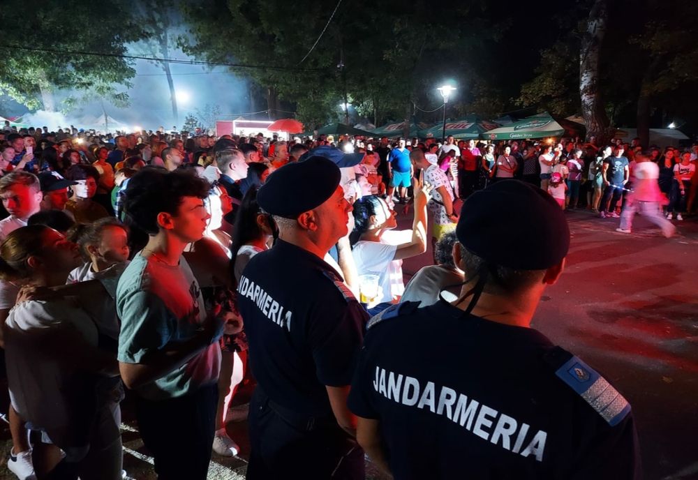 Măsuri de asigurare a ordinii publice la zilele comunelor Surdila Găiseanca și Frecăței 