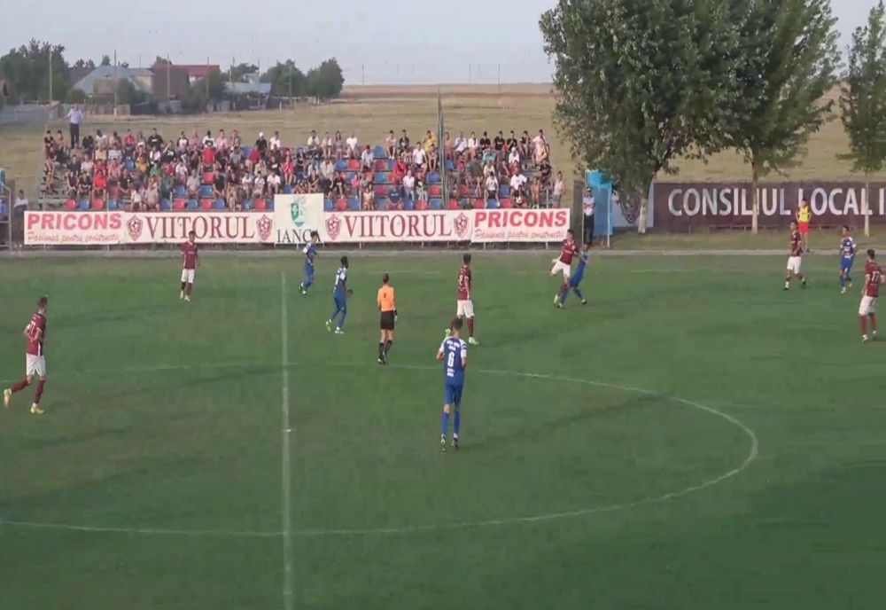 Calificare fără emoții pentru Viitorul Ianca în fața Daciei Unirea Brăila