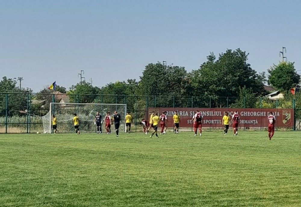 Recolta Gheorghe Doja a trecut cu 2-1 (0-1) de Viitorul Ianca, într-un meci amical