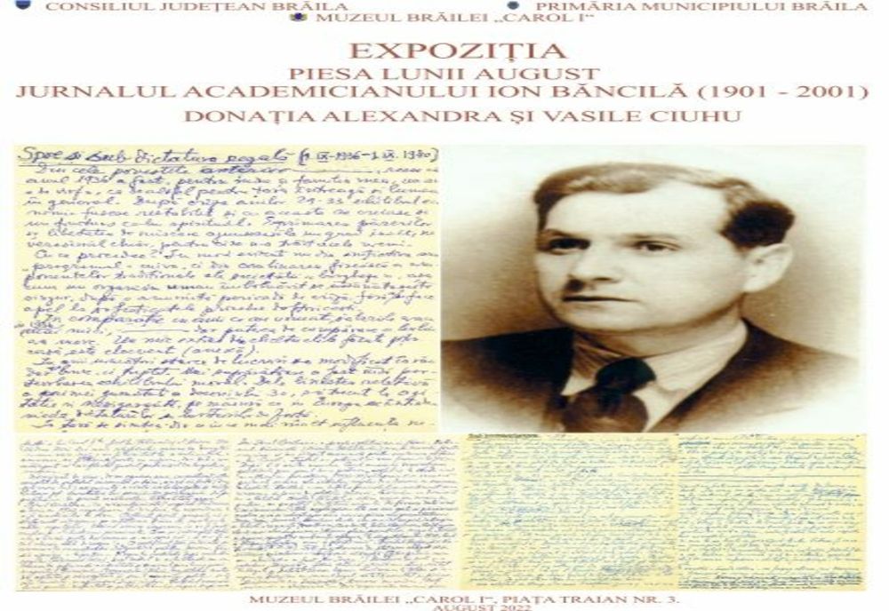 Expoziție nouă la Muzeul Brăilei Carol I