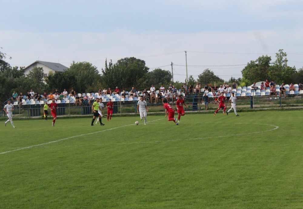 Viitorul Ianca a avut nevoie de prelungiri pentru a trece de Sportul Chiscani