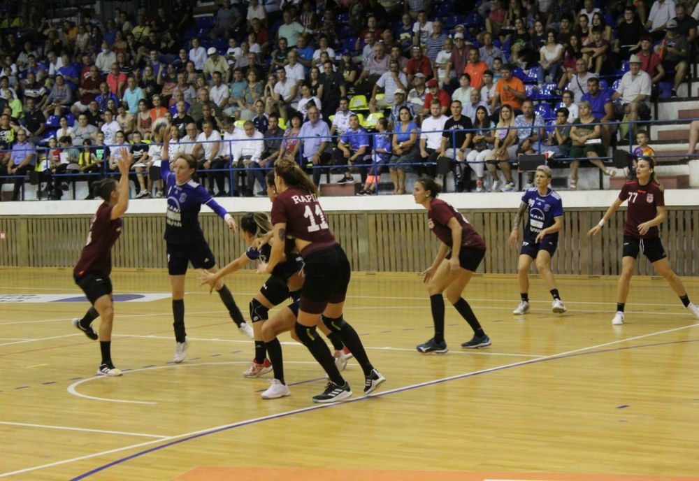 HC Dunărea Brăila a câștigat amicalul cu Rapid București, organizat cu ocazia prezentării noii echipe