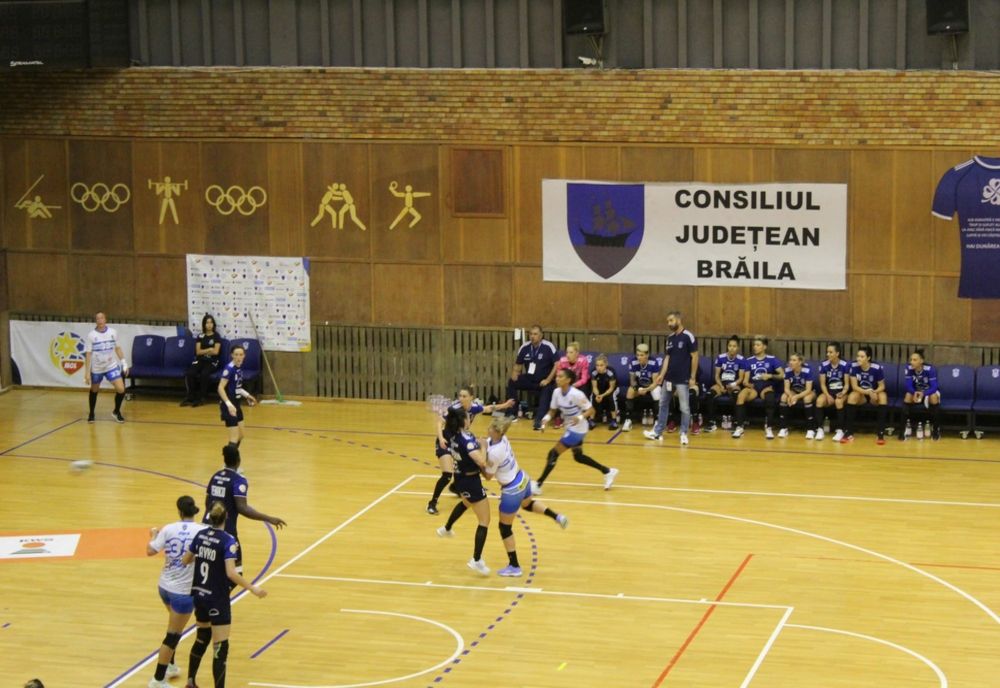 Victorie categorică pentru Dunărea Brăila în fața celor de la SCM Craiova