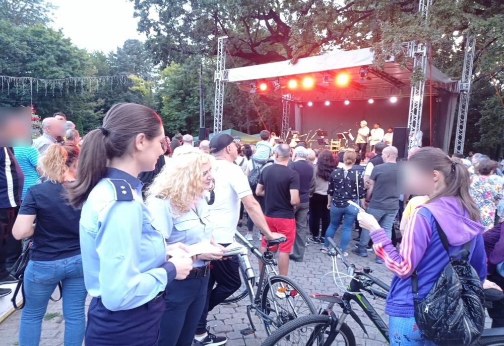 Polițiștii brăileni au fost și ei prezenți la Festivalul Istoric ”Vladislav I”