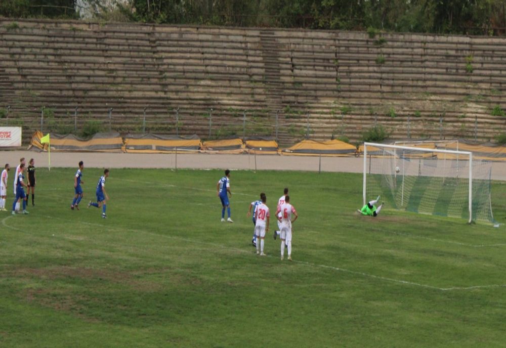 Dacia Unirea Brăila s-a înclinat și în fața celor de la Sporting Liești