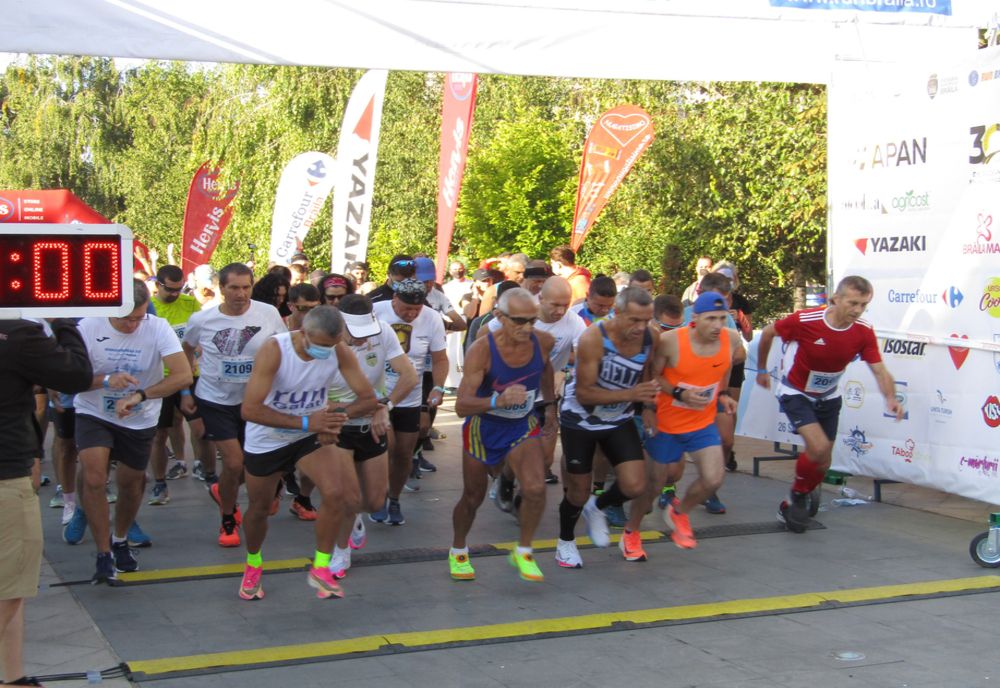 Competiţia sportivă caritabilă “Semimaraton Brăila 2022” ediţia a III-a