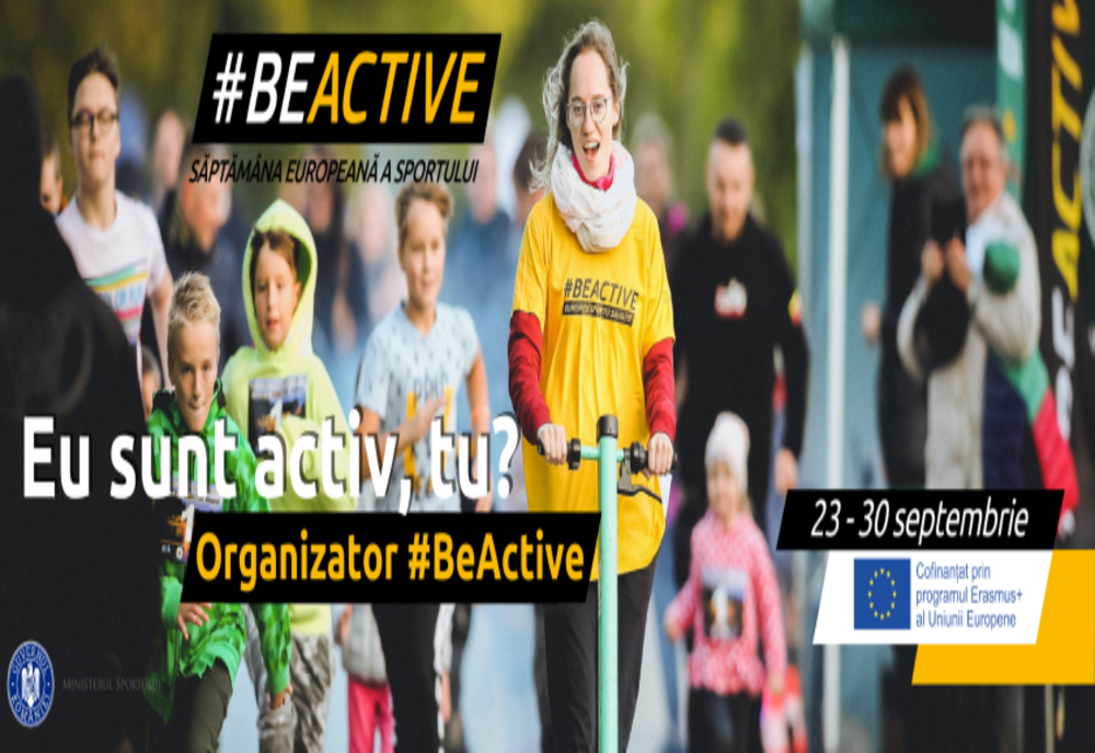 Activităţi dedicate Săptămânii Europene a Sportului organizate de Direcția Județeană pentru Sport Brăila