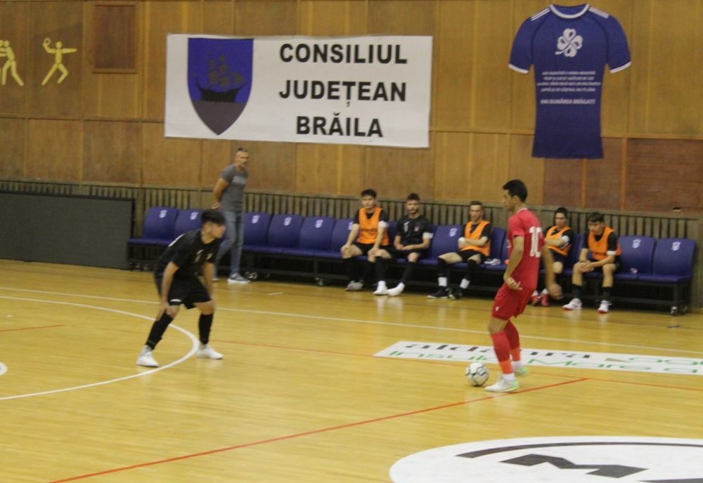 Victorie la pas pentru United Galați în meciul cu CFF Clujana Cluj Napoca