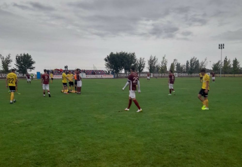 Viitorul Ianca învinsă în ultimele minute de Aerostar Bacău