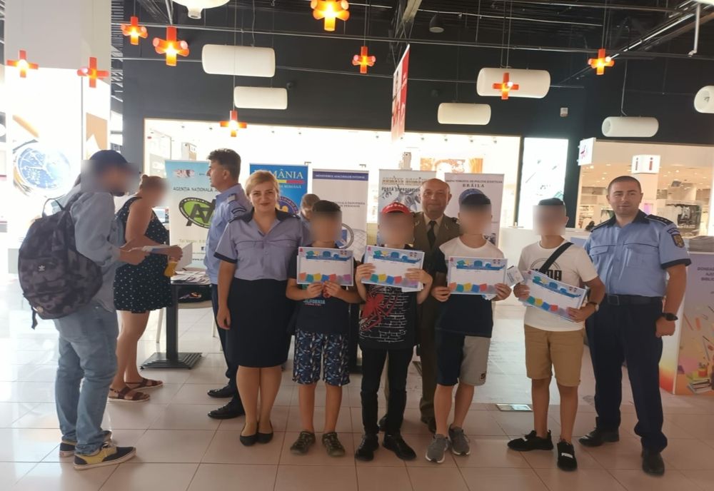 Campania de informare premergătoare începerii anului școlar 2022-2023- ,,Ești pregătit pentru școală? Ia atitudine, spune stop Violenței!”