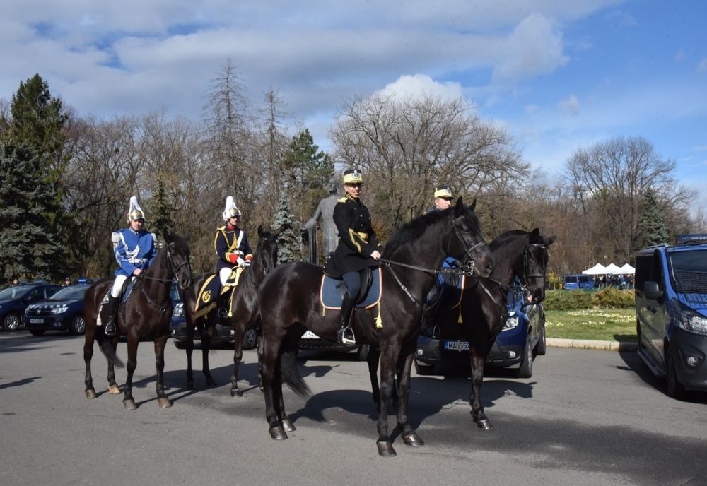 Jandarmeria Română, prezență inedită la Festivalul Istoric Vladislav I