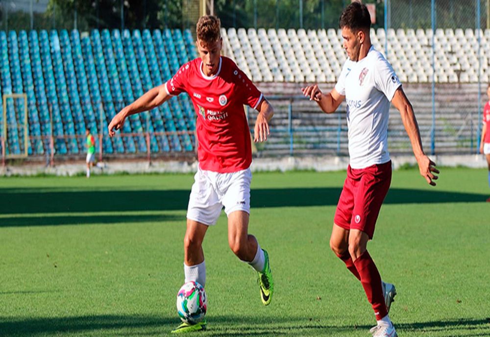 Oțelul Galați și Viitorul Ianca se vor înfrunta în turul 3 al Cupei României