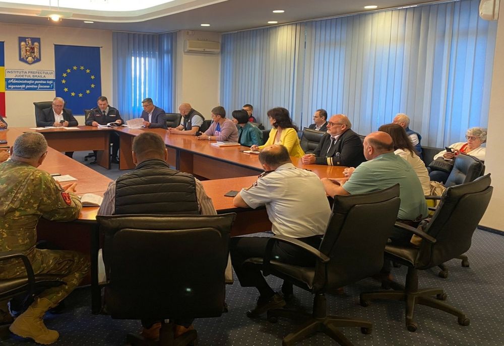 Pregătiri pentru sezonul de iarnă în ședința CJSU Brăila