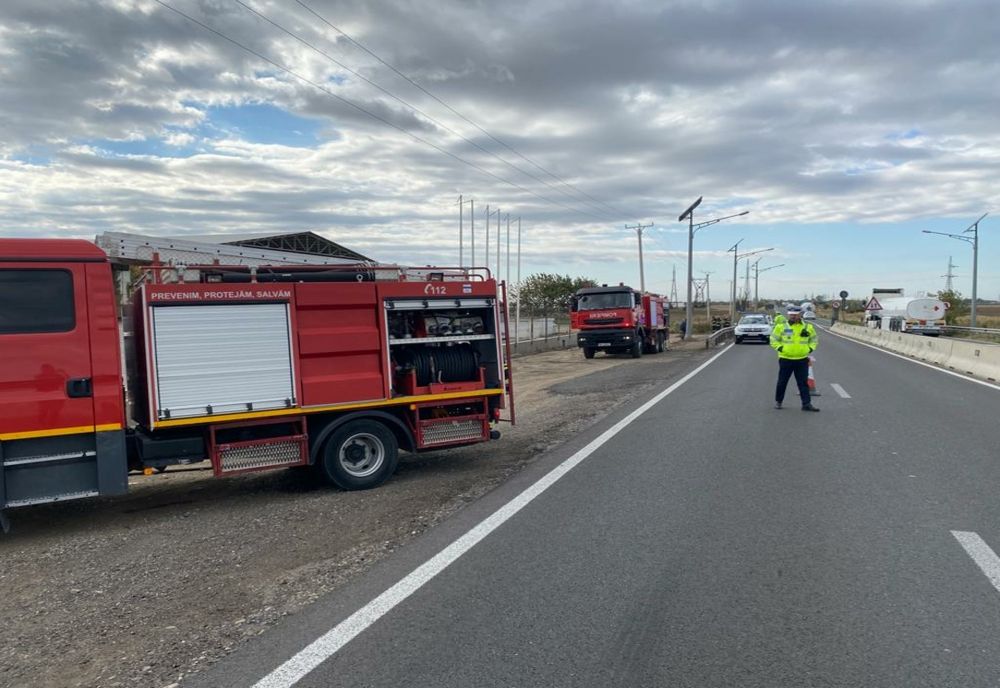 Video: Accident cu victime multiple pe DE 584. Din fericire, a fost doar un exercițiu