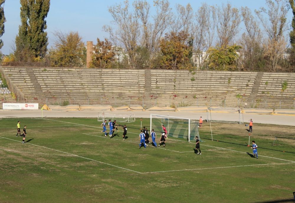 CSM Rm. Sărat a câștigat cu 4-1 returul cu Dacia Unirea Brăila