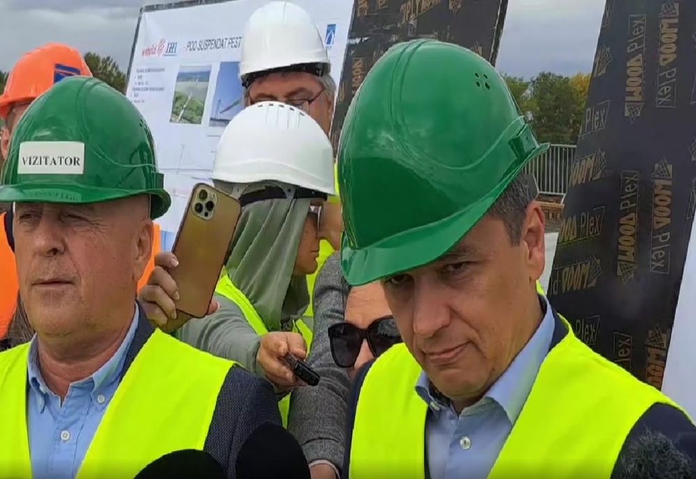 Sorin Grindeanu, despre podul peste Dunăre care leagă Brăila de Tulcea