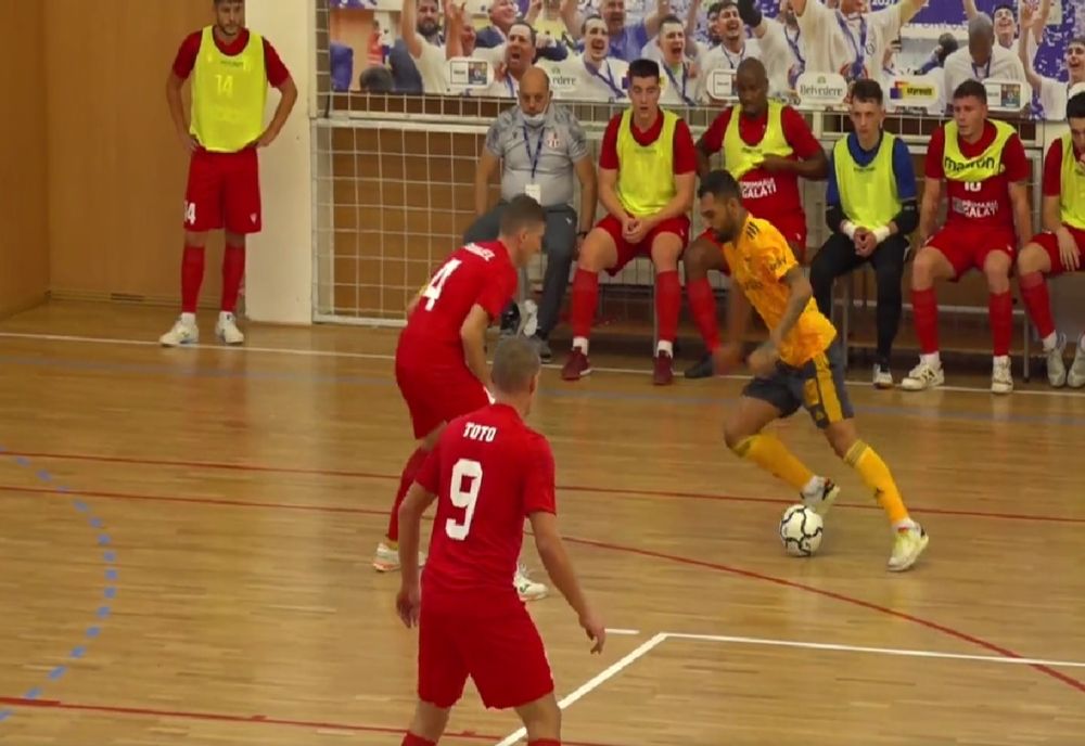 United Galați merge mai departe în Liga Campionilor în ciouda înfrângerii în fața celor de la Benfica Lisabona