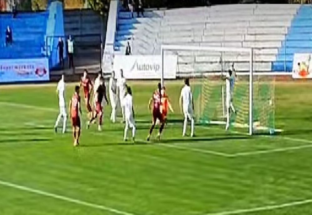 Viitorului Ianca i-a scăpat victoria ”printre degete” în ultimele minute ale meciului din deplasarea de la Focșani