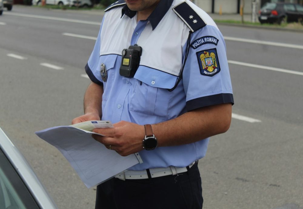 Acțiuni tip ”Blitz” desfășurate sâmbătă de polițiștii rutieri brăileni