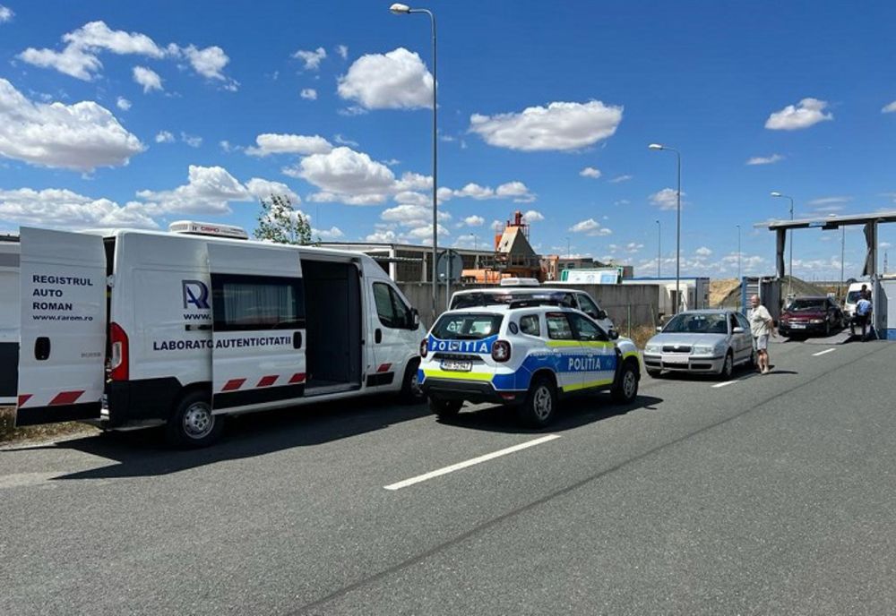 Rezultatele acțiunilor de control tehnic în trafic efectuate de Registrul Auto Român în primele 6luni ale anului 2022