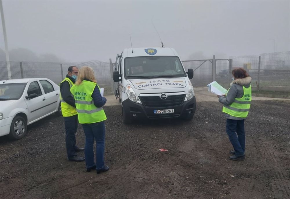 Campanie de verificare a transportatorilor rutieri efectuată de ITM Brăila