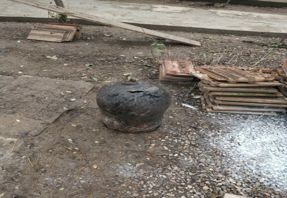 Video: Un bărbat de 67 de ani găsit carbonizat în bucătăria care a luat foc