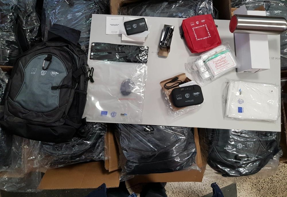 Voluntari din patru ţări, instruiţi să monitorizeze poluarea apelor