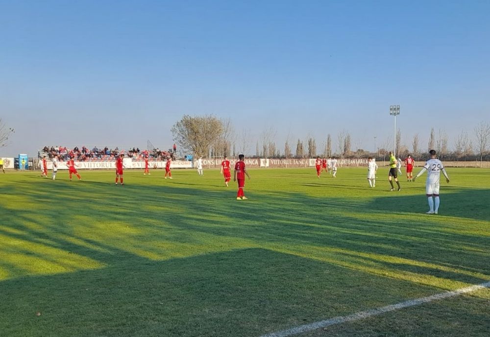 A cincea înfrângere pe teren propriu a Viitorului Ianca. Unirea Braniștea și-a luat revanșa după înfrângerea din tur