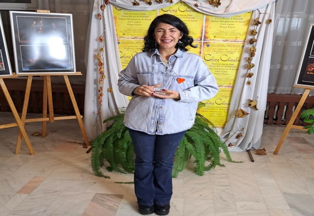 Marele Premiu la Festivalul național de folk Chira Chiralina, ediția a XV-a a fost câștigat de Ana - Maria Ivan