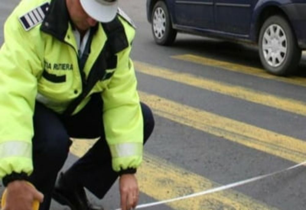 Accidentată pe trecerea de pietoni de la intersecția străzii Școlilor cu B-dul Al. I. Cuza