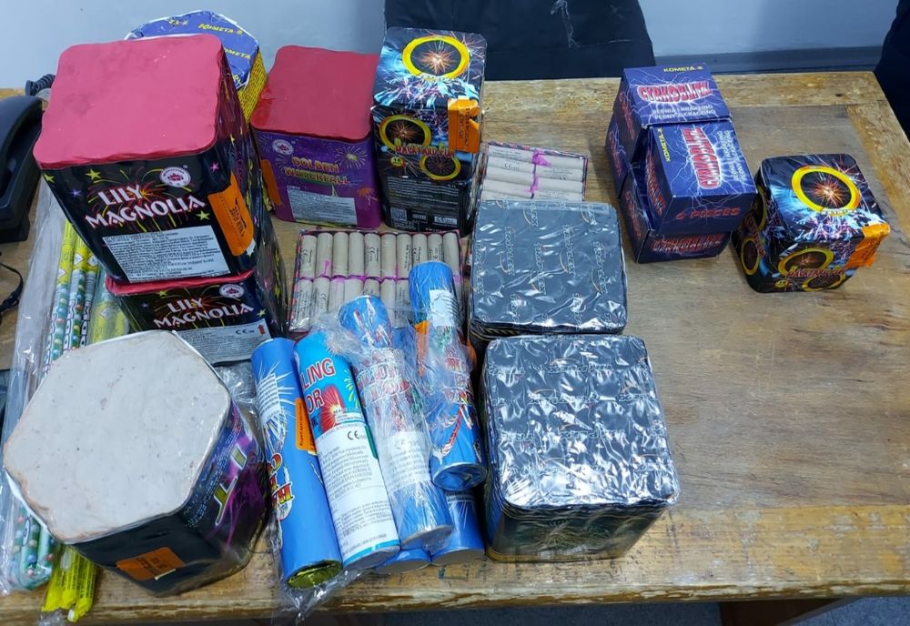 Polițiștii brăileni au demarat acţiunea naţională „FOC DE ARTIFICII”