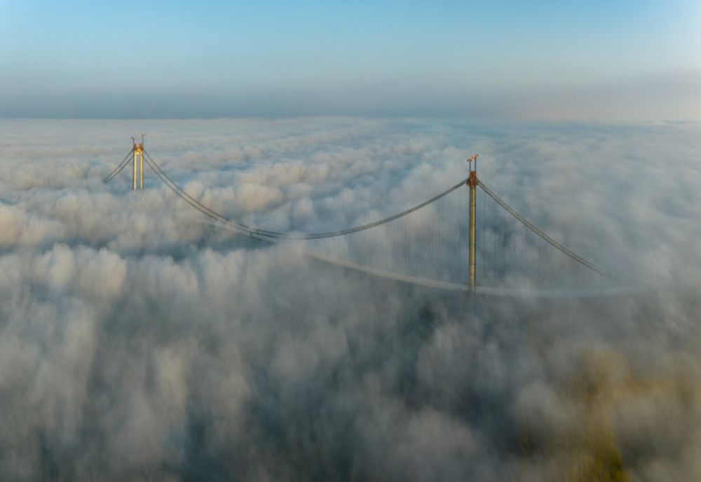 Statul, obligat de judecători să accepte prelungirea perioadei de execuție a Podului suspendat peste Dunăre și să plătească despăgubiri de aproximativ 6 milioane de euro