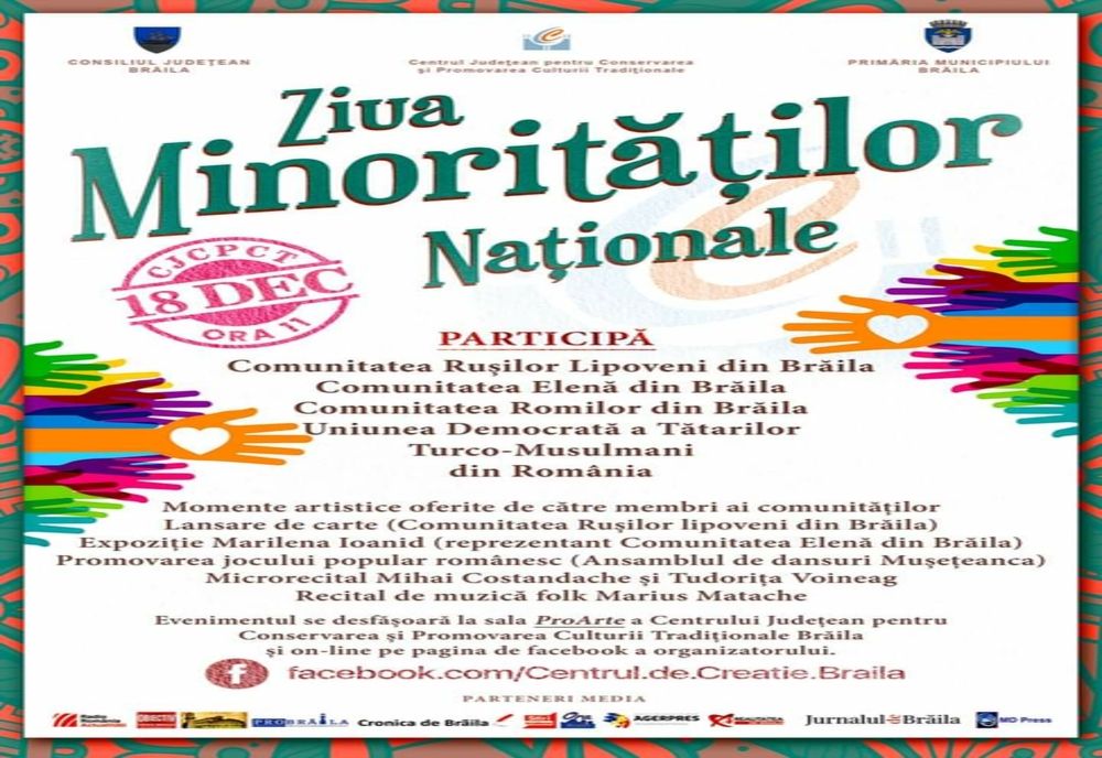 Celebrarea Zilei minorităților naționale