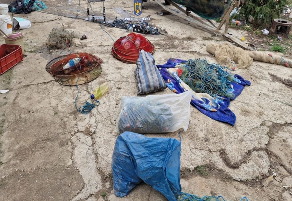 Șapte percheziții, la imobilele a șase bărbați, pe raza comunelor Frecăței și Mărașu