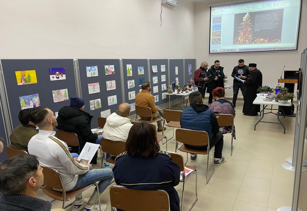 Lansarea Revistei "NOI" a Penitenciarului Brăila, în colaborare cu Biblioteca Județeană „Panait Istrati”