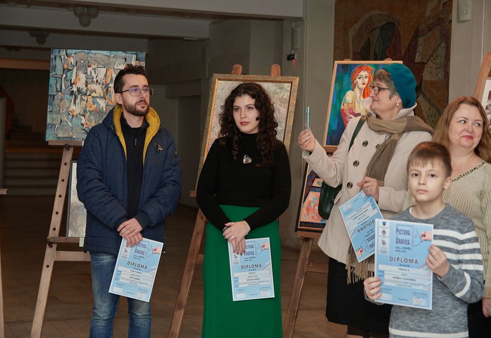 Concursul Naţional de Pictură şi Grafică „VESPASIAN LUNGU” și-a premiat câștigătorii. Marele Premiu a fost câştigat de Popa Gabriel, de la Centrul Cultural „Dunărea de Jos”, Şcoala de Arte Galaţi
