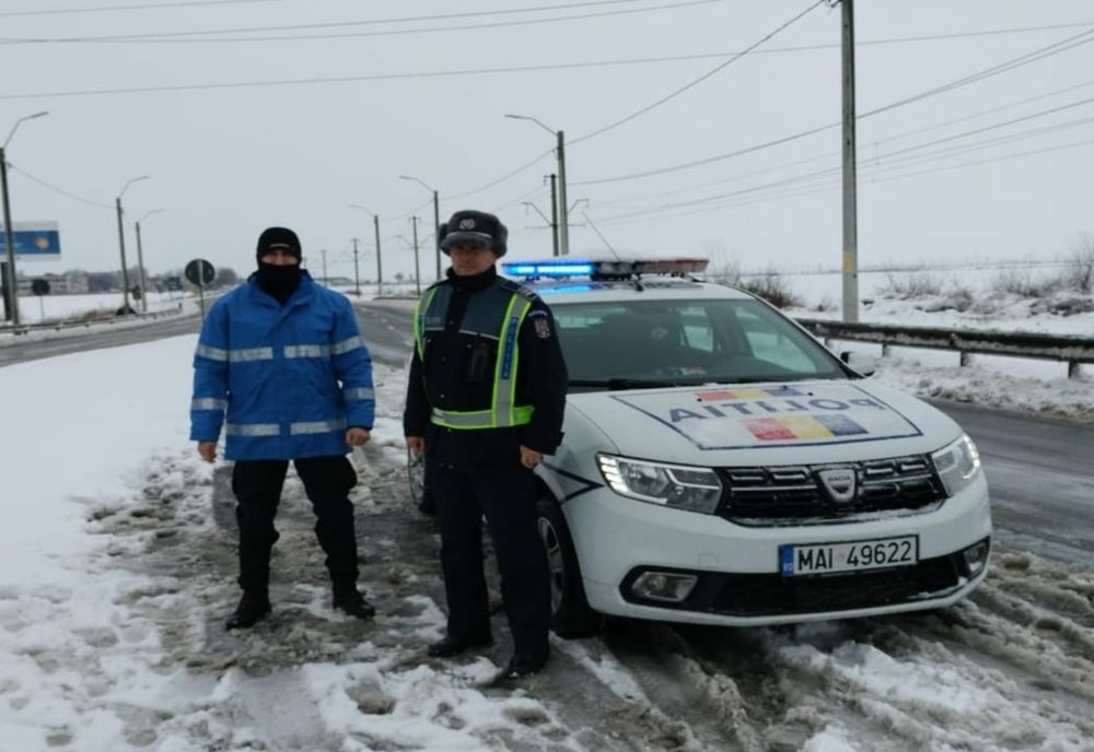 Situația circulației pe drumurile din județul Brăila la ora 16.00