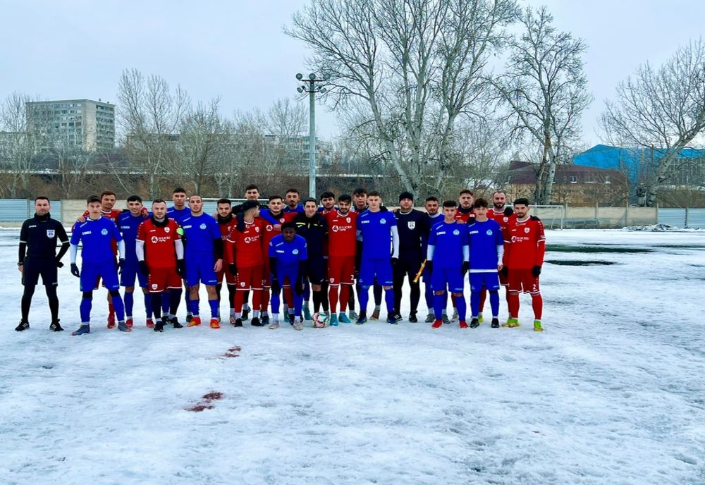 Unirea Braniștea a câștigat cu 4-0 amicalul cu Dacia Unirea Brăila