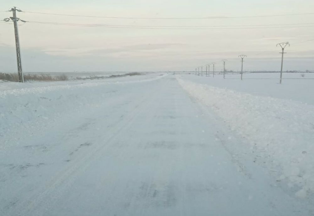 Cum se circulă pe drumurile din Brăila, duminică, la ora 14.00