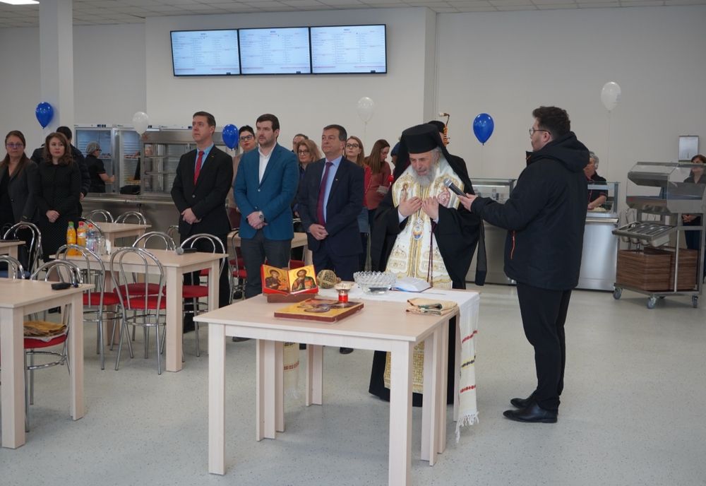 Inaugurarea celei mai moderne cantine a Universității „Dunărea de Jos” din Galați