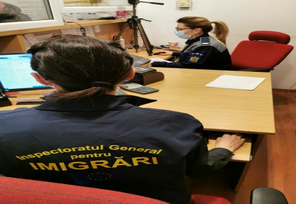 Peste 138.000 de cereri pentru eliberarea avizului de angajare au fost înregistrate de polițiștii de imigrări în anul 2022